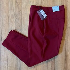 Brand new!! Red Express Ankle High Rise Dress Pants